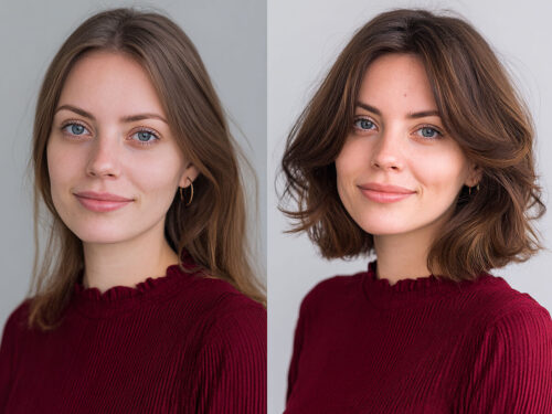 Beautiful bob haircuts for flat hair