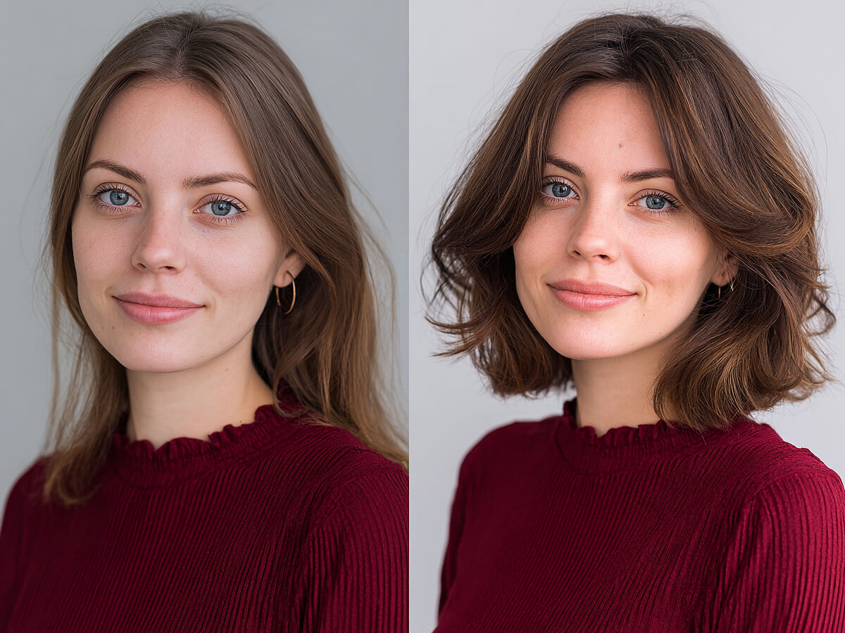Beautiful bob haircuts for flat hair