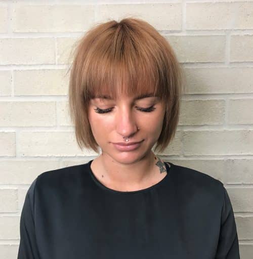 14 best blunt cut bob haircuts for every face shape