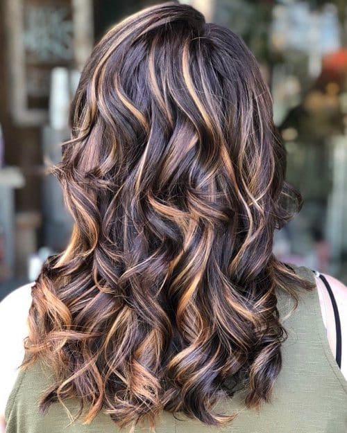 Share 73+ caramel brown hair color highlights super hot