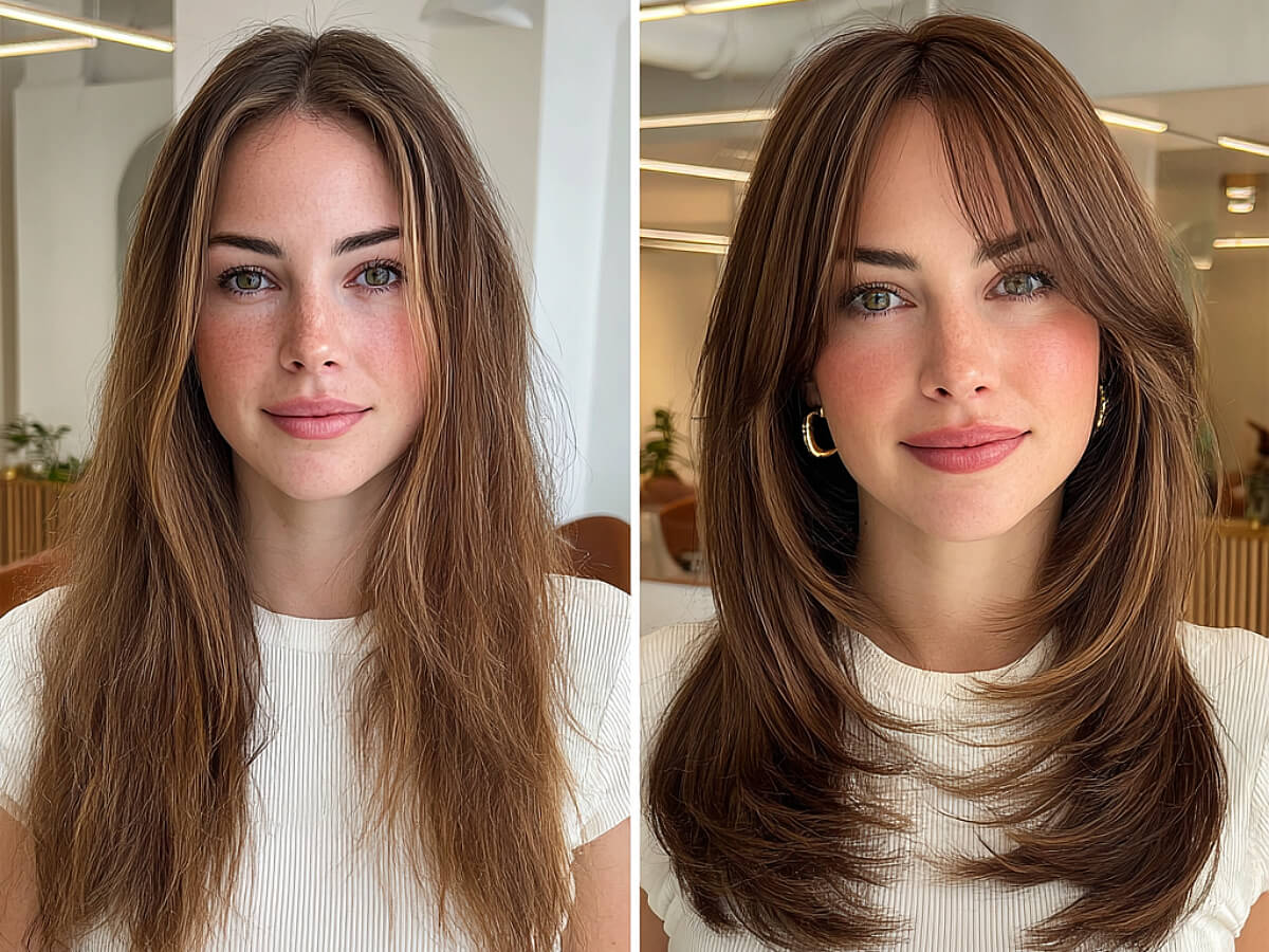 Jennifer Aniston hair