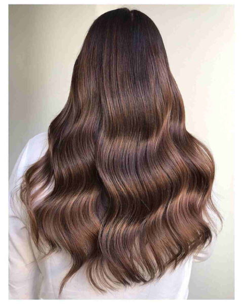 30 Stunning Examples of Caramel Balayage Highlights for 2024