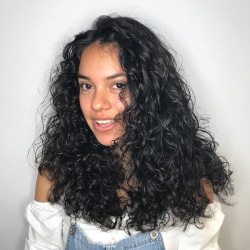 25 Cutest Long Curly Hairstyles for 2018