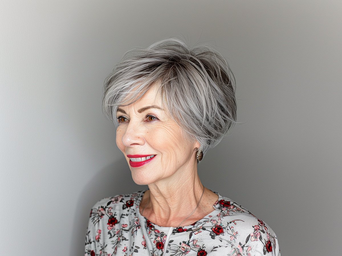 26 Pixie Bob Haircuts That Make Older Women Look Feel Fabulous