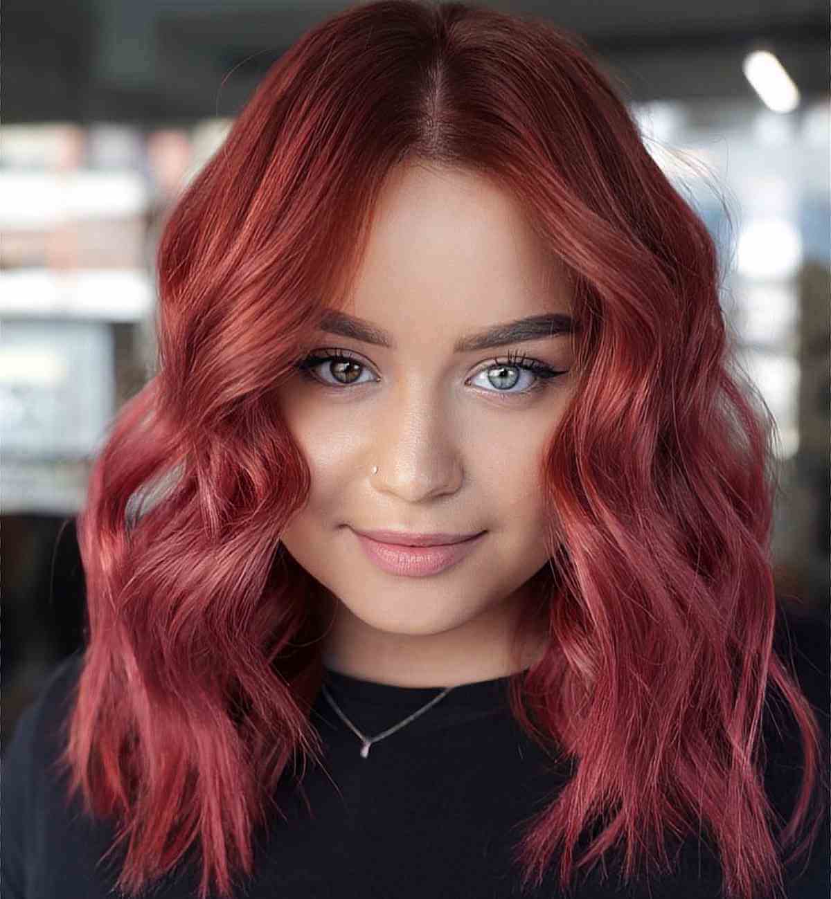 Top more than 76 soft red hair color best