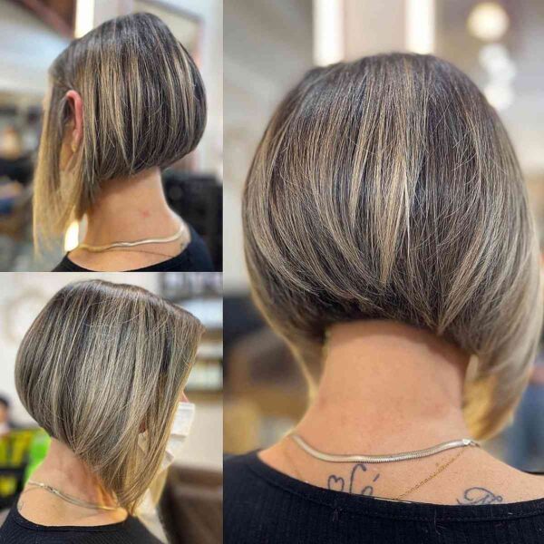 27 Short, Stacked Inverted Bob Haircut Ideas to Spice Up Your Style