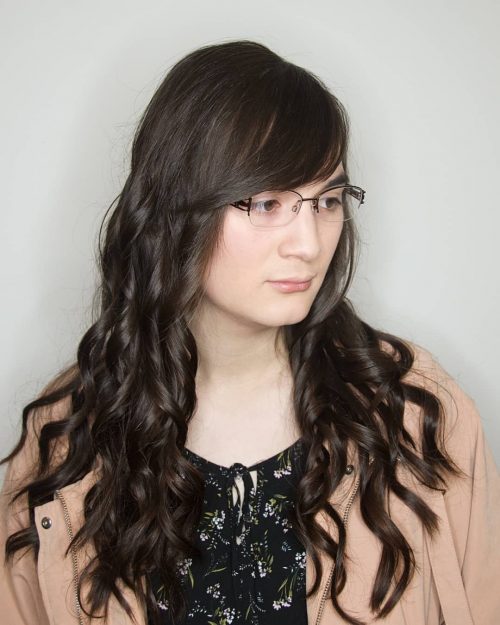 37 Hairstyles with Fringe Bangs Trending in 2020