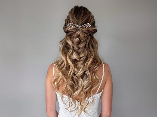 Beautiful wedding hairstyles for women