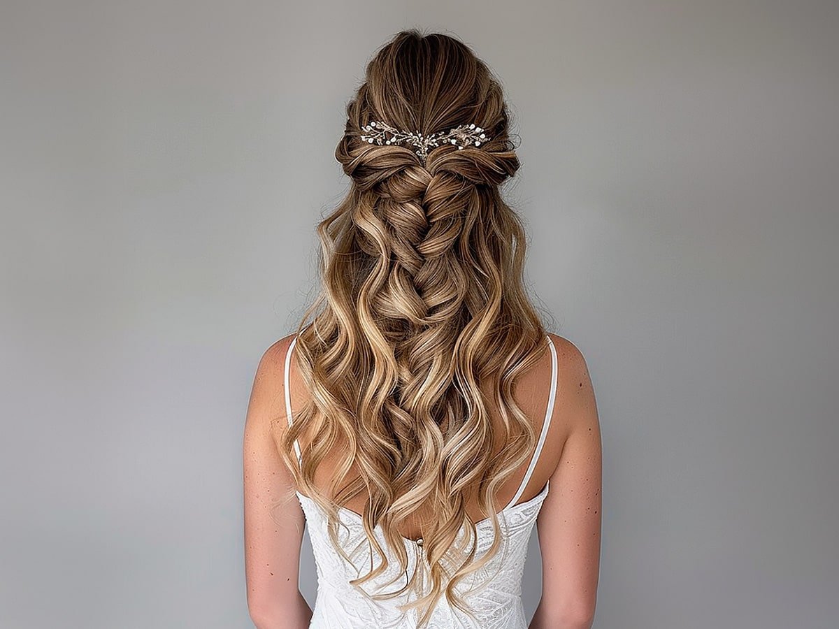 Beautiful wedding hairstyles for women