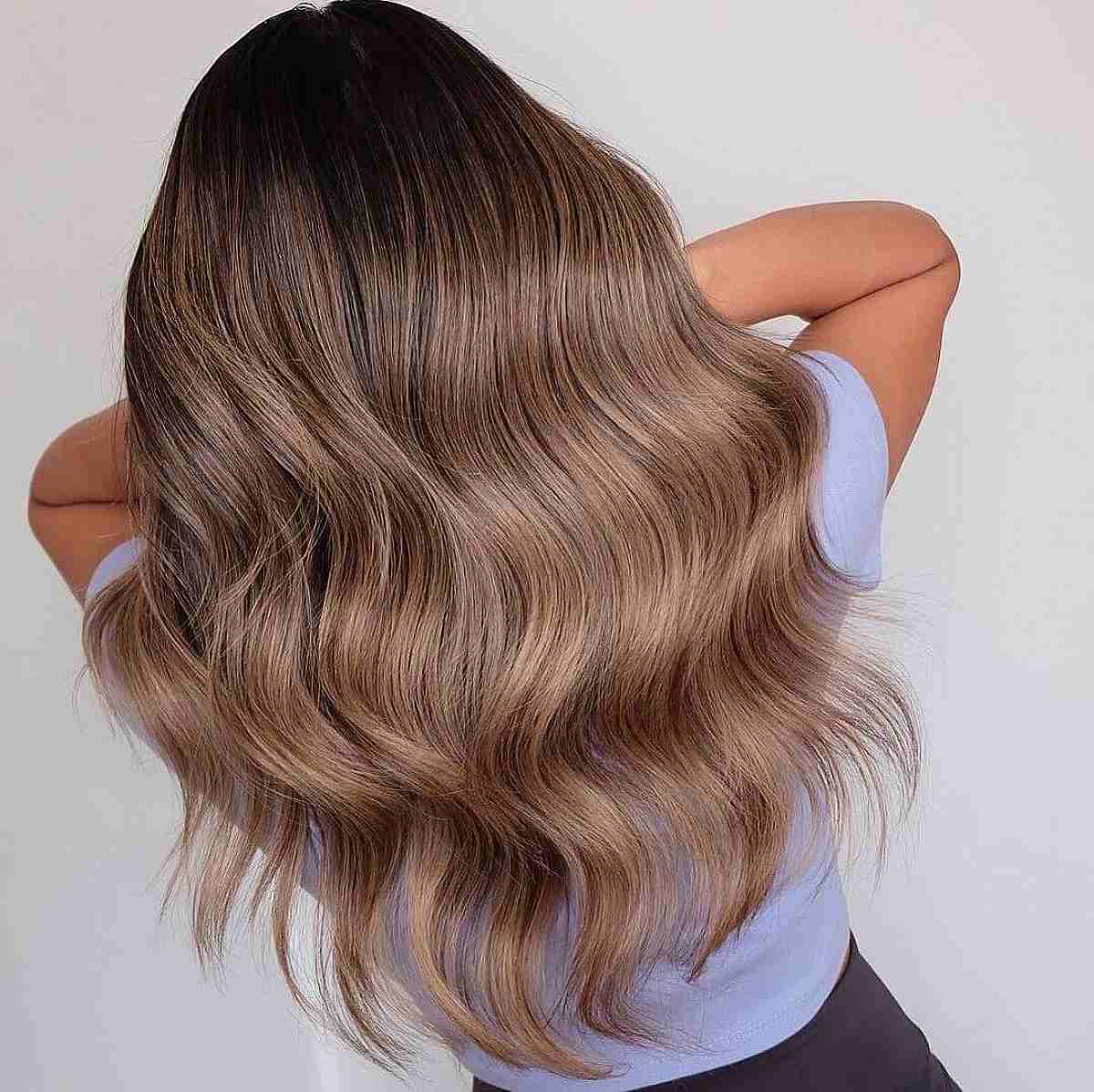 40 Chic Caramel Balayage Highlights & Hair Color Ideas (Style Tips)