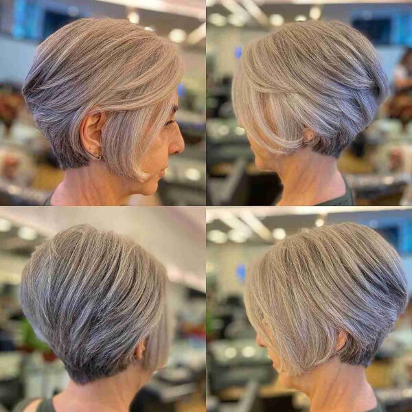 A Beautifully Layered Wedge Cut