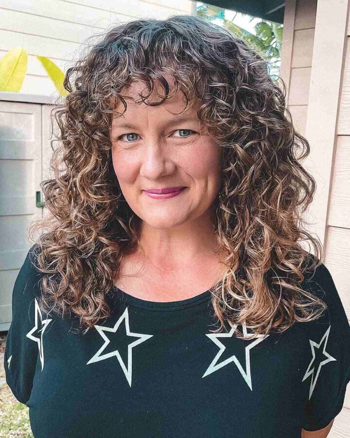 Easy Hairstyles for 50 Yr Old Woman Vogl Hativeneit