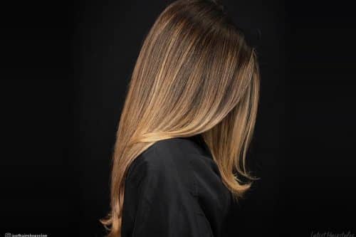 The best balayage straight hair color ideas