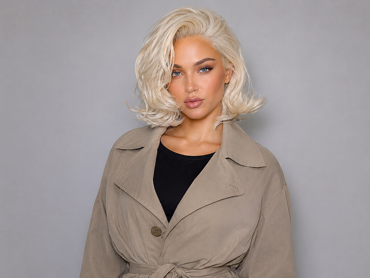 Beach babe bob hairstyles