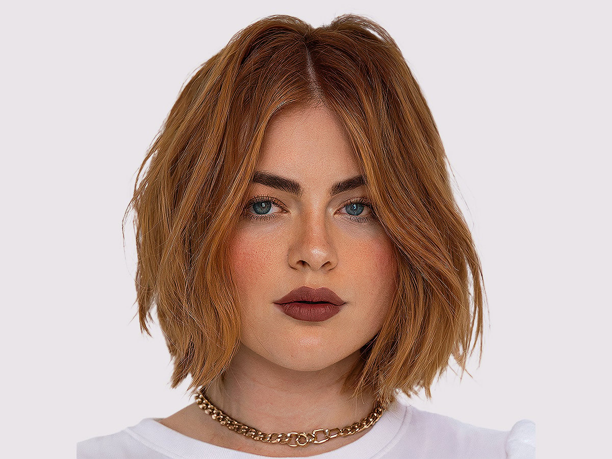 Best bob hair for chubby face