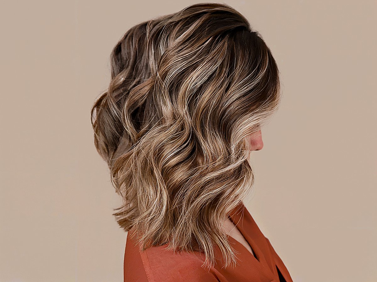 Best caramel highlights for women