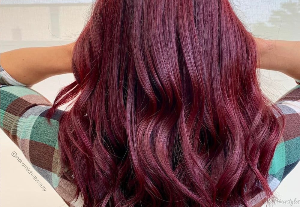 44 Burgundy Hair Colors You'll Want to Copy Right Now