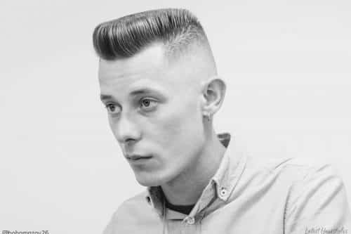 2023's Best Men's Hair Styles & Cuts - Pomps, Fades, Side Parts, Slicked