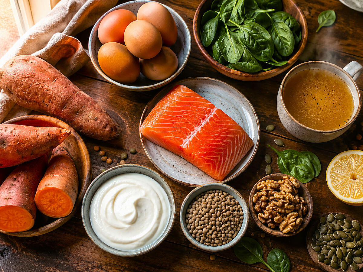 Best foods for healthy hair