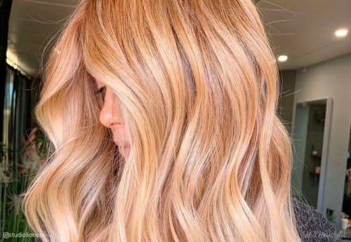 Golden Blonde Hair - wide 6