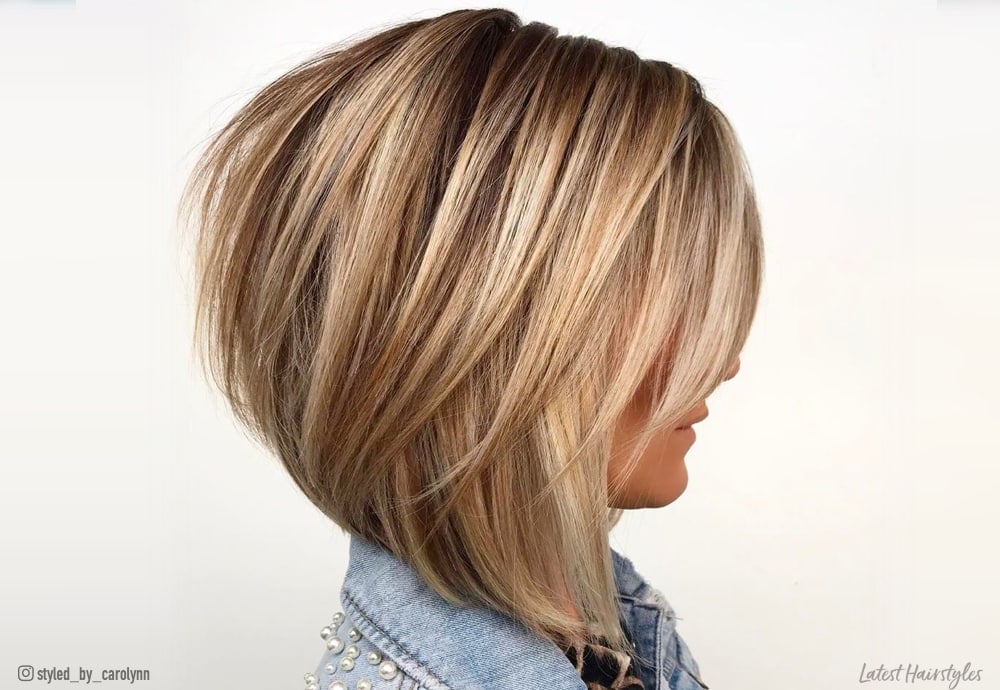 10 Best Blonde Bob Hairstyles with Highlights 2023 | Styles At Life