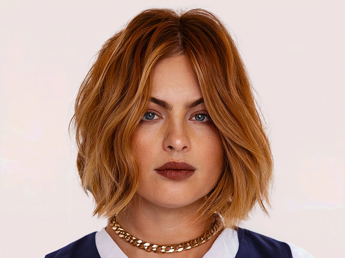 Best haircuts for round face ideas