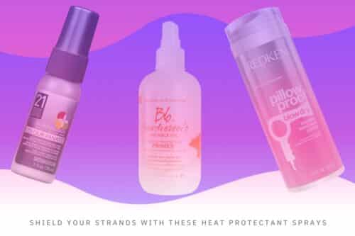best heat protectant sprays for healthy hair