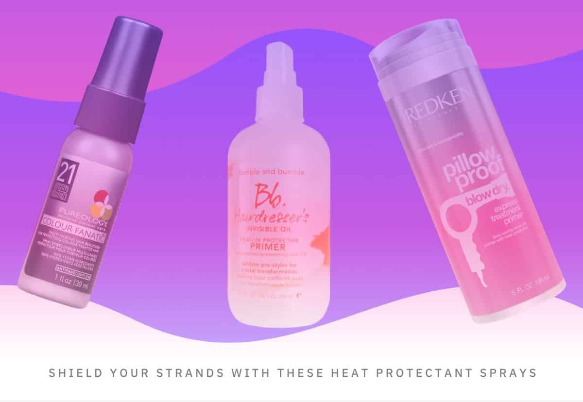 best heat protectant sprays for healthy hair