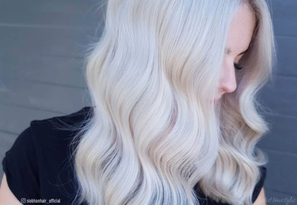15 Ways To Get The Icy Blonde Hair Trend In 2020