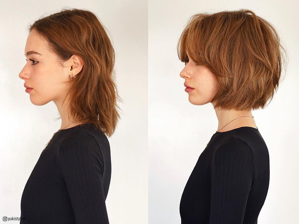 Best layered cuts for thin hair