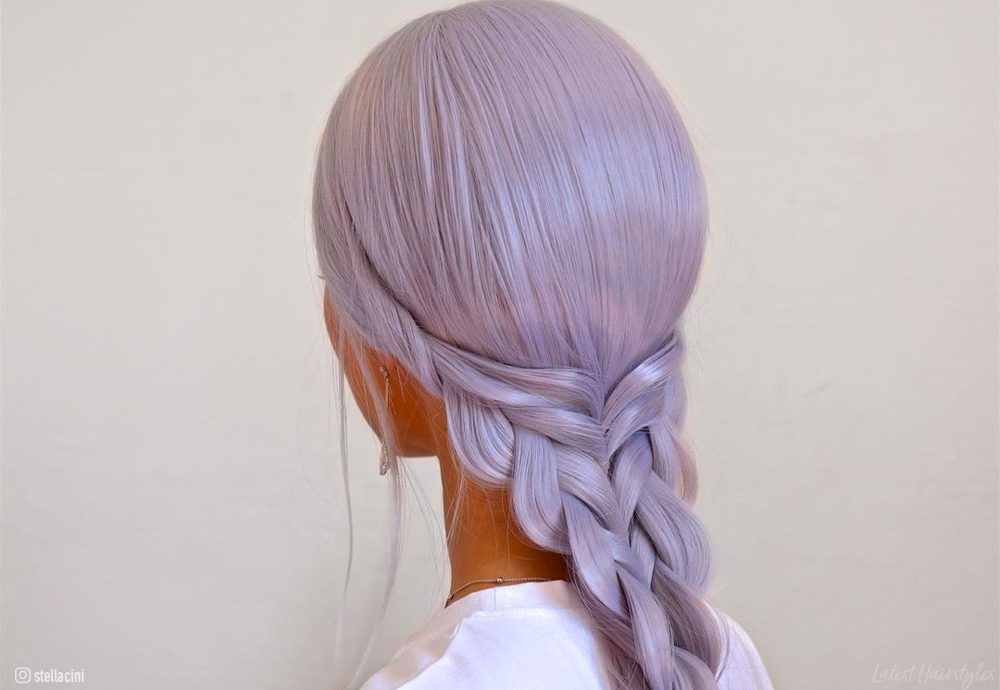 19 Best Light Purple Hair Colors Trending In 2020