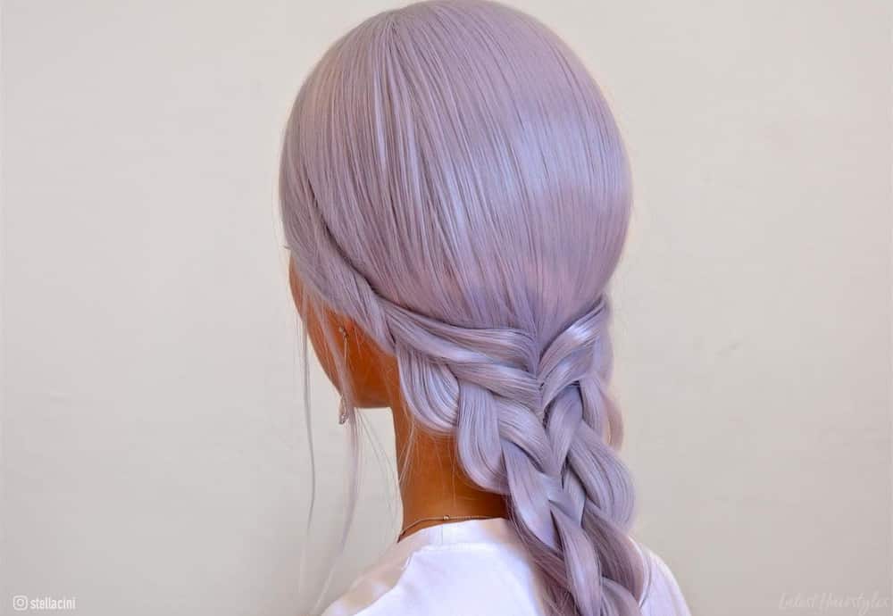 The best light purple hair color ideas