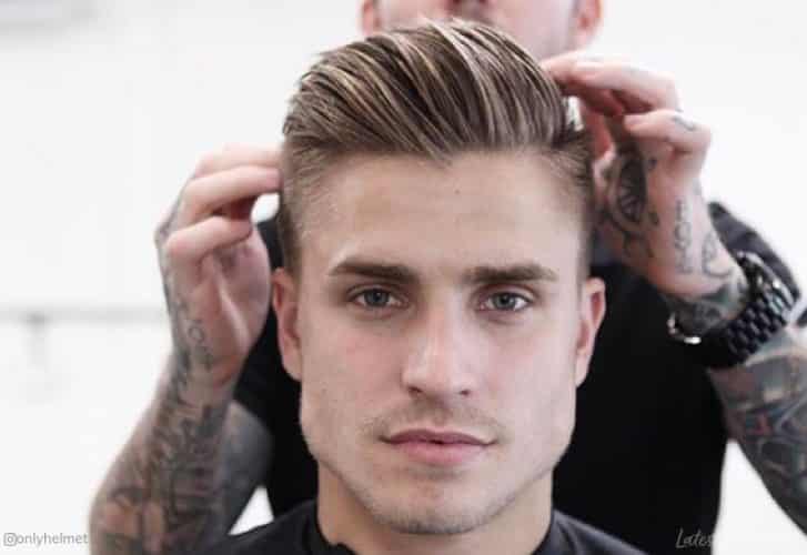 Best Mens Comb Over Haircuts 727x500 