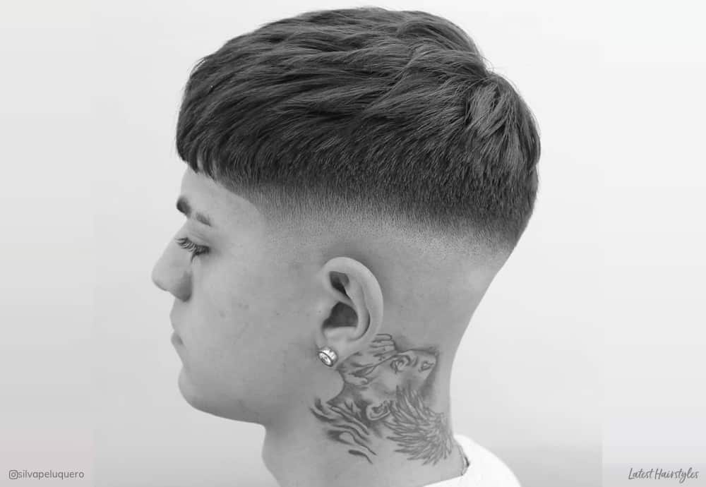 13 Cleanest High Taper Fade Haircuts for Men in 2021