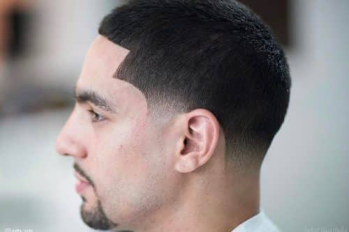 Picture of line up haircuts for men