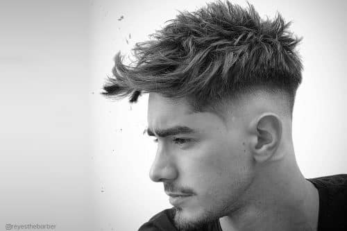 Picture of the best low skin fade haircuts for men