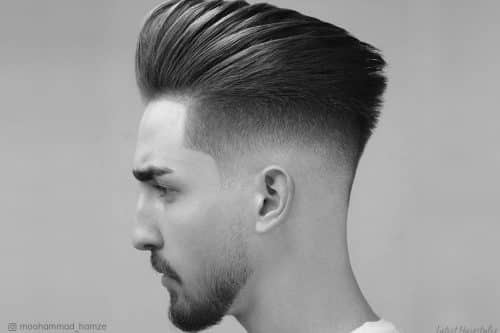 Pictures of the best pompadour fade haircuts for men