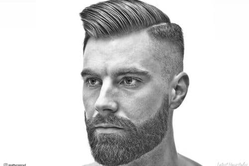 The best side part haircuts for men