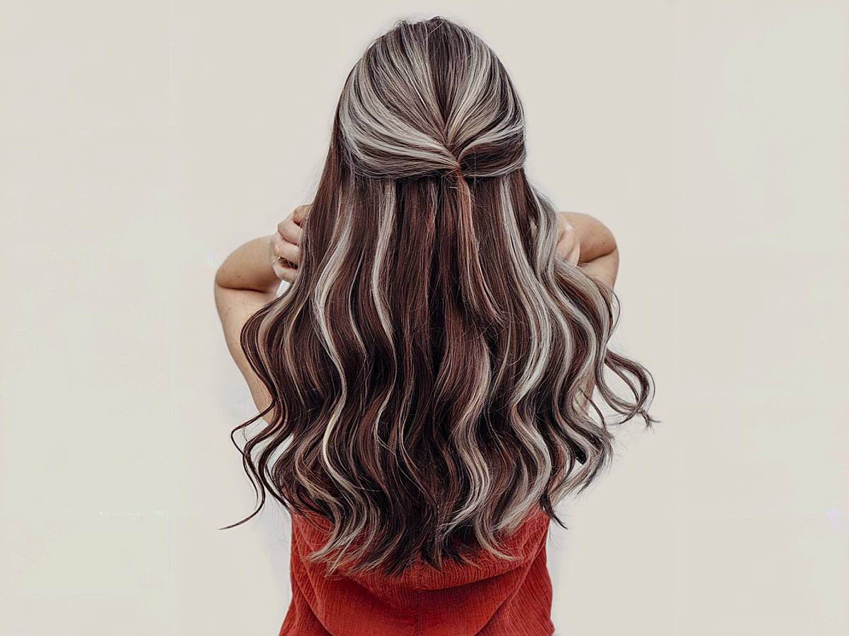 Best peekaboo highlights ideas