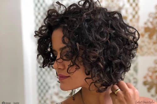 Best perms for short hair
