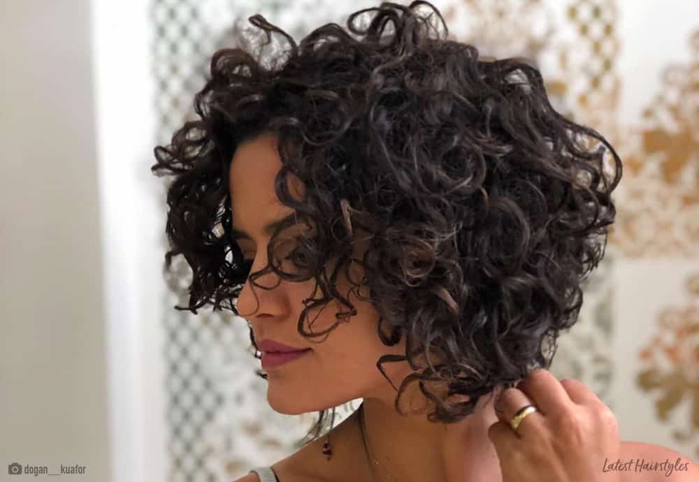 22 Perms For Short Hair That Are Super Cute