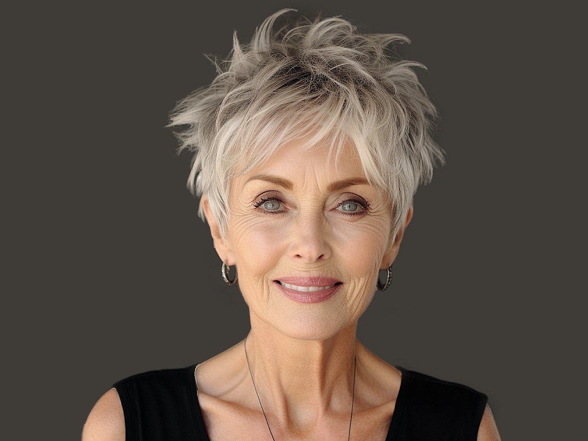 Best pixie shags for women over 70