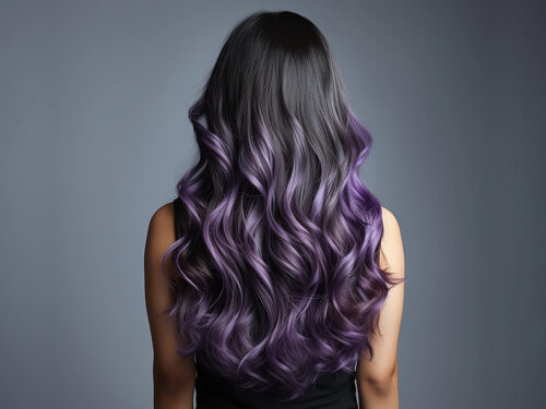 Best purple highlights
