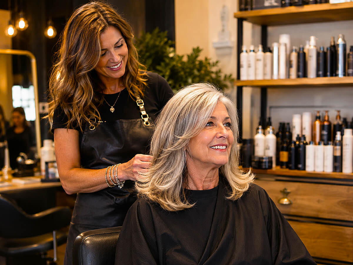 The one salon service women in their 60s keep skipping that stylists say is worth every penny