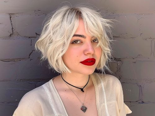 Best shaggy bob haircuts for women