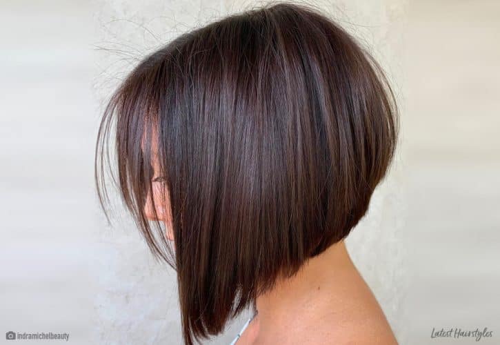 31 Cutest Short A-Line Bob Haircuts Women Are Getting