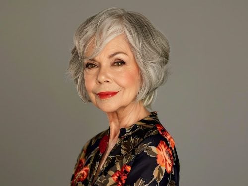 best short hairstyles over 60