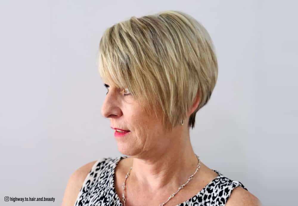 Best wash and wear haircuts for women over 50