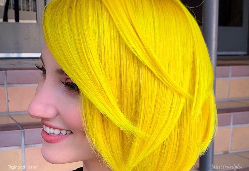 Best yellow hair colors