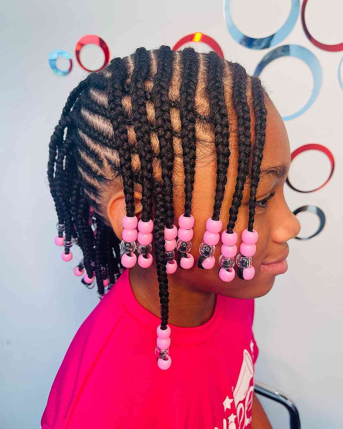 Best Sallah Hairstyles for Little Girls in Nigeria  Kaybee Fashion Styles